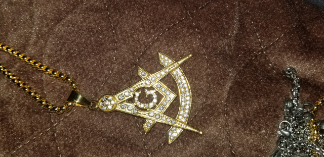 Masonic past deals master pendant