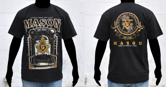 masonic t shirt design