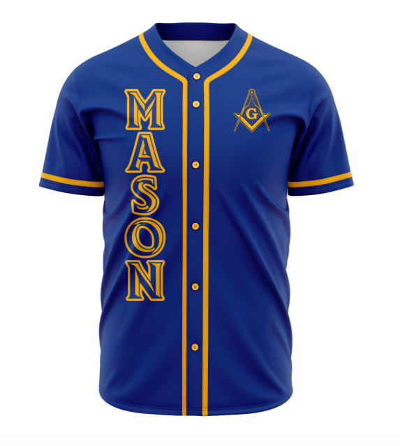 masonic baseball jersey